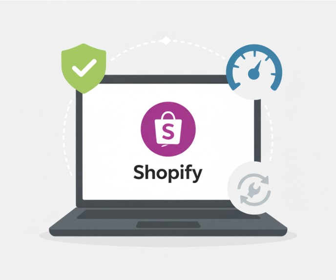 Shopify website maintenance