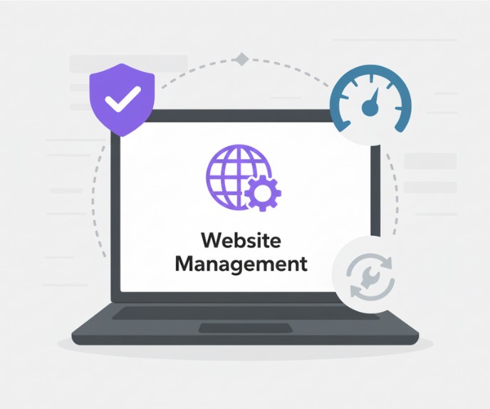Website management service