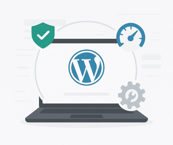 Wordpress website maintenance