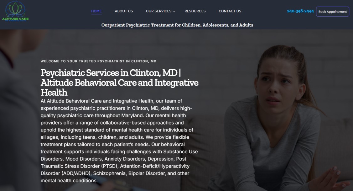 Altitude Care Website