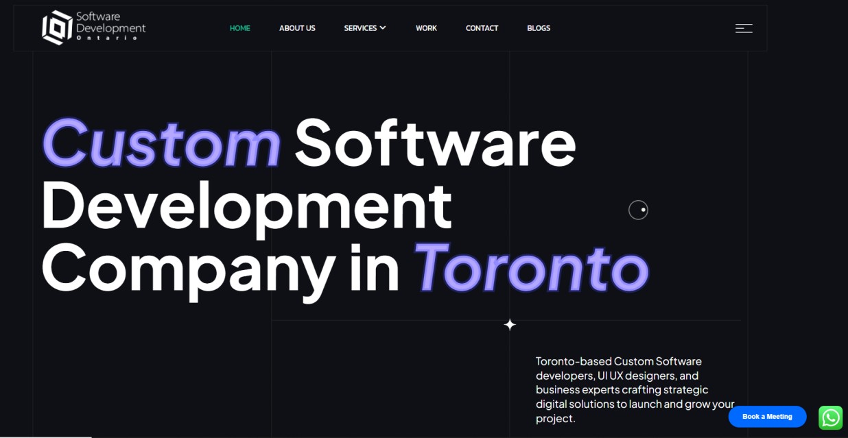 Software Dev Ontario Website