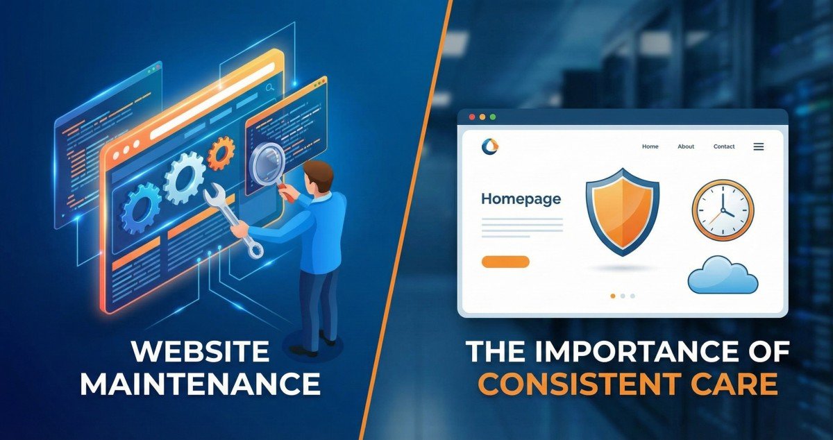 Importance of website maintenance