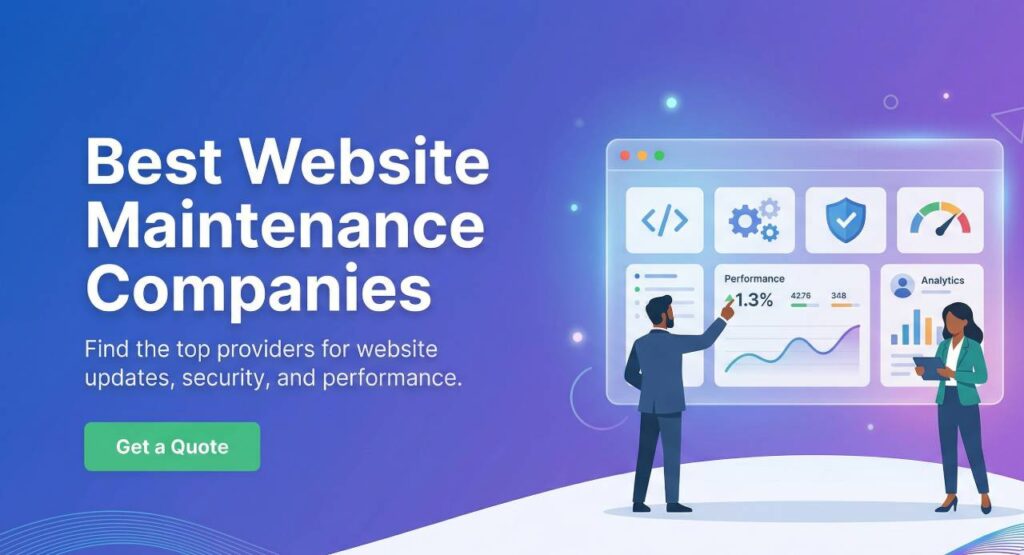 Best Website Maintenance Companies