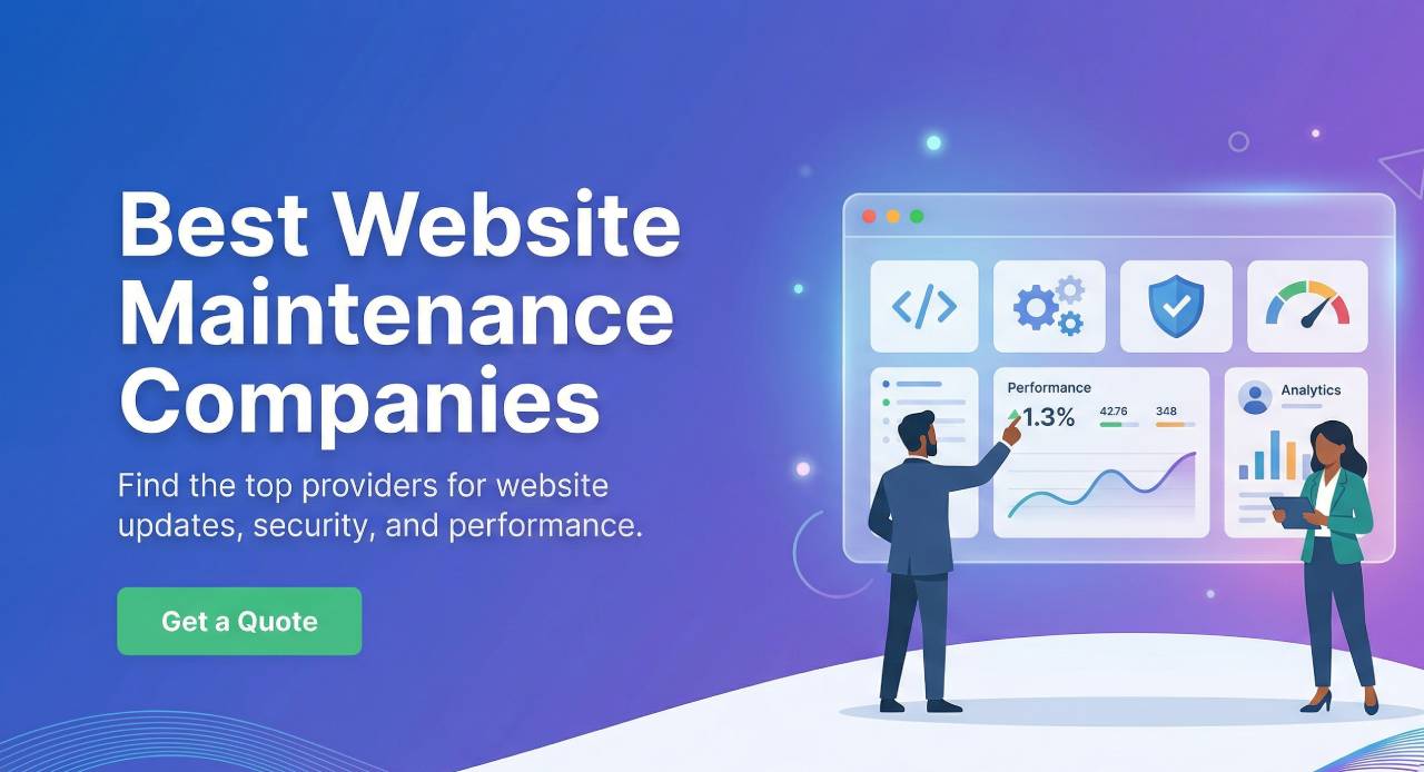 Best Website Maintenance Companies