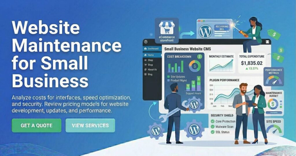 Best Website Maintenance for Small Business Costs, Plans