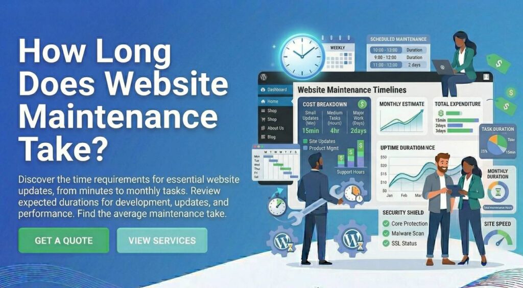 How Long Does Website Maintenance Take