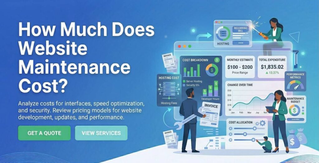 How Much Does Website Maintenance Cost in 2026