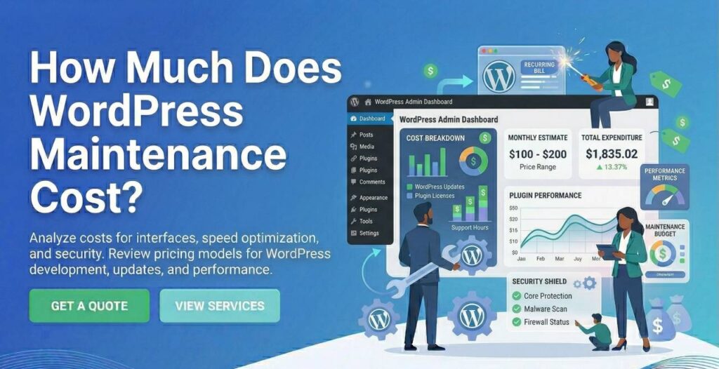 How Much Does Wordpress Website Maintenance Cost