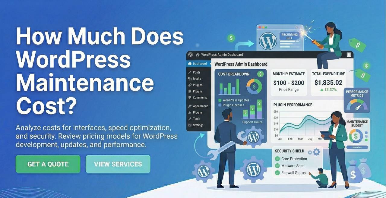 How Much Does WordPress Website Maintenance Cost
