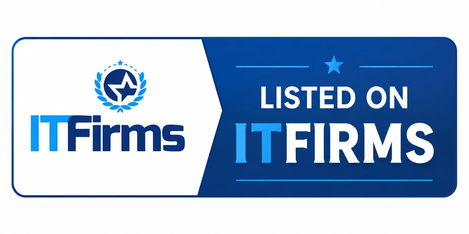 Listed on ITFirms Badge