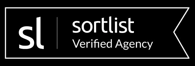 Sortlist Verified Agency Badge